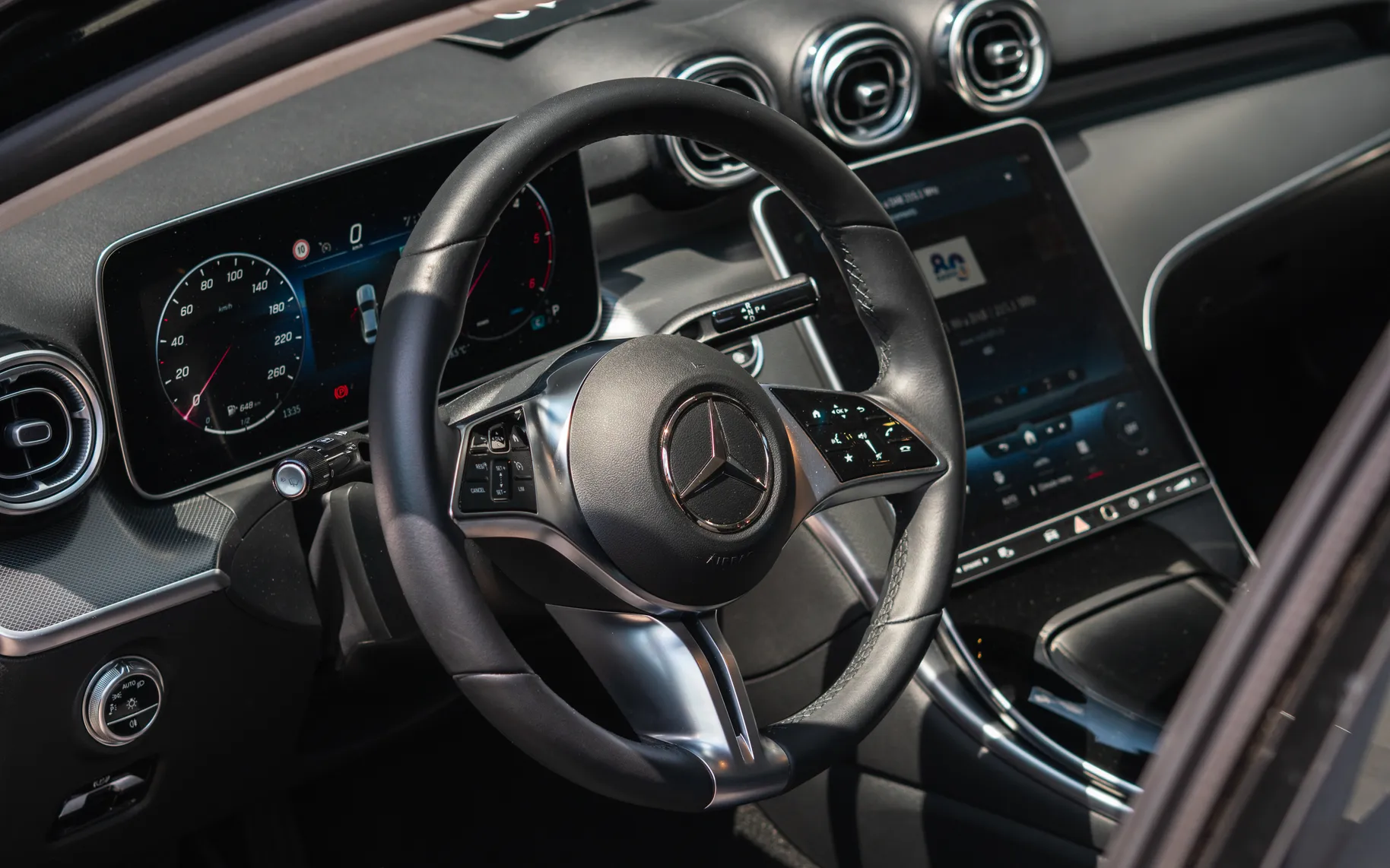 Zunanja slika - Mercedes-Benz C-Razred - C 200 d - 6