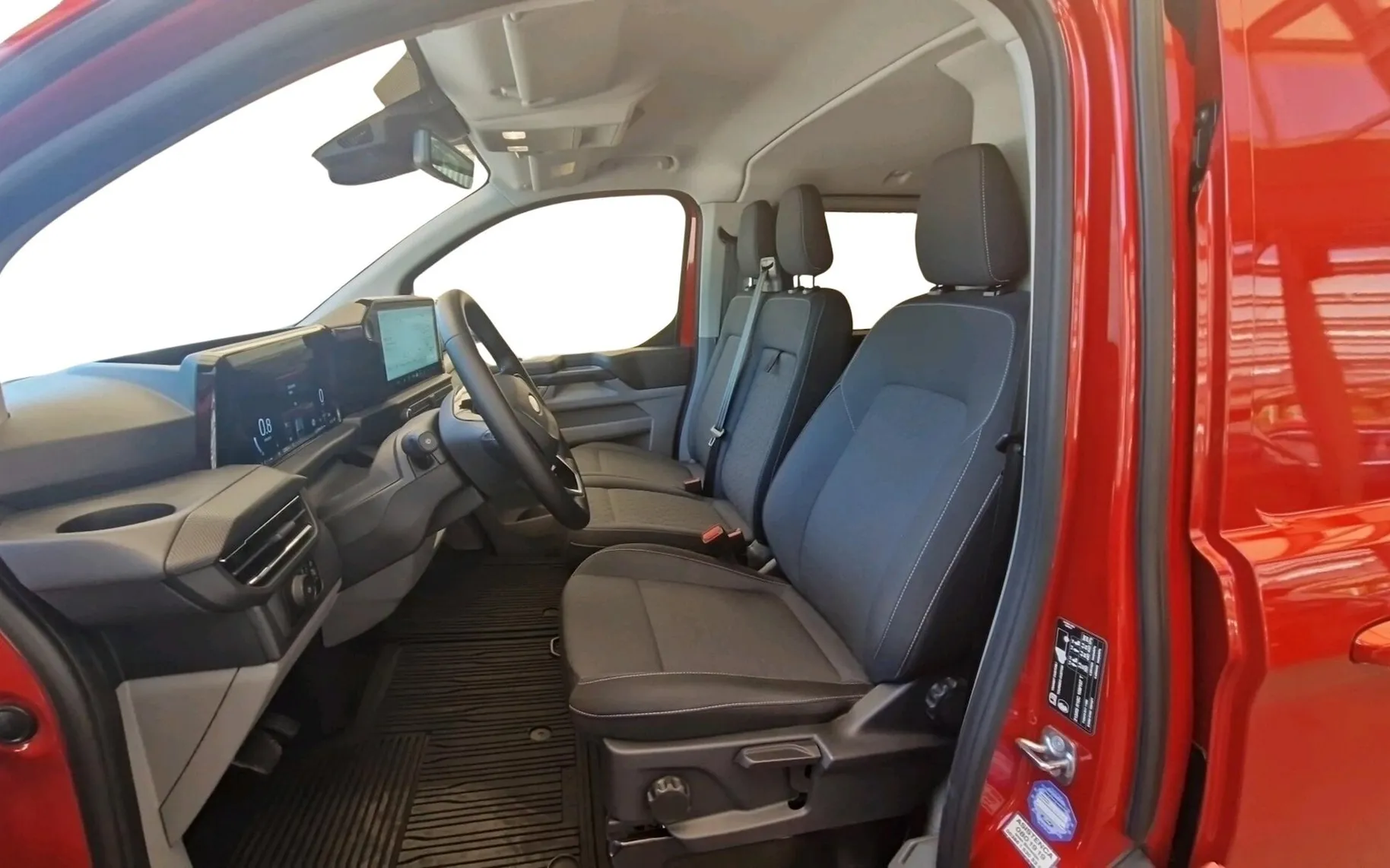 Zunanja slika - Ford Transit Custom - MULTICAB 2.0TDCI LIMITED A8-SLO-LED-RADAR-KLJUKA - 5