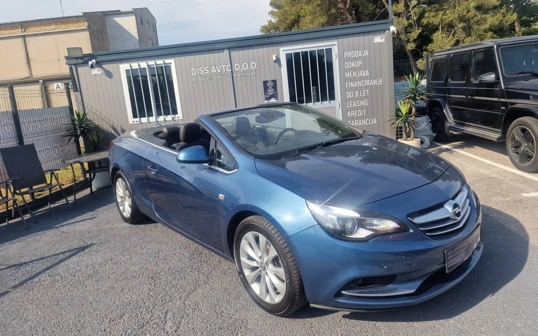 Notranja slika - Opel Cascada - CABRIO 2.0D - 8