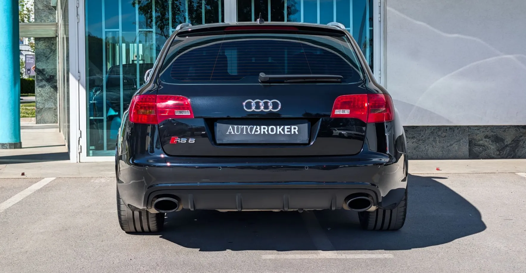 Zunanja slika - Audi RS6  - Avant 5.0 V10 FSI AUT. Quattro Xenon Navi Bose - 6