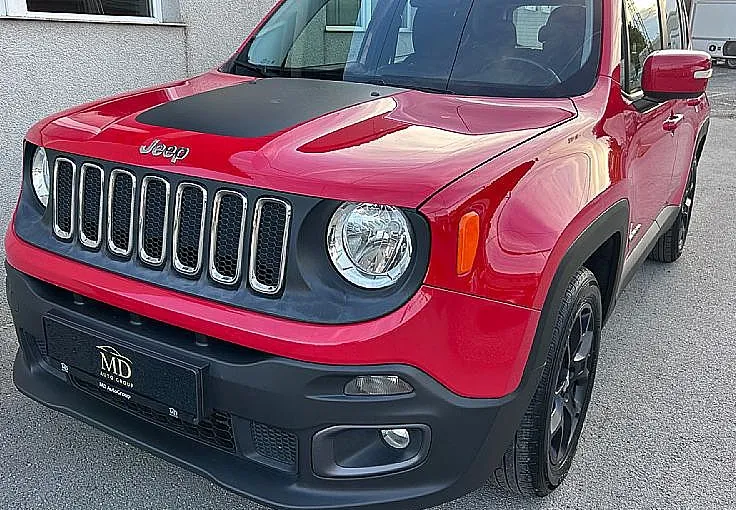 Zunanja slika - Jeep Renegade - 1.4T Multiair Limited-TEMPOMAT-KLIMA-BREZ POLOGA - 3