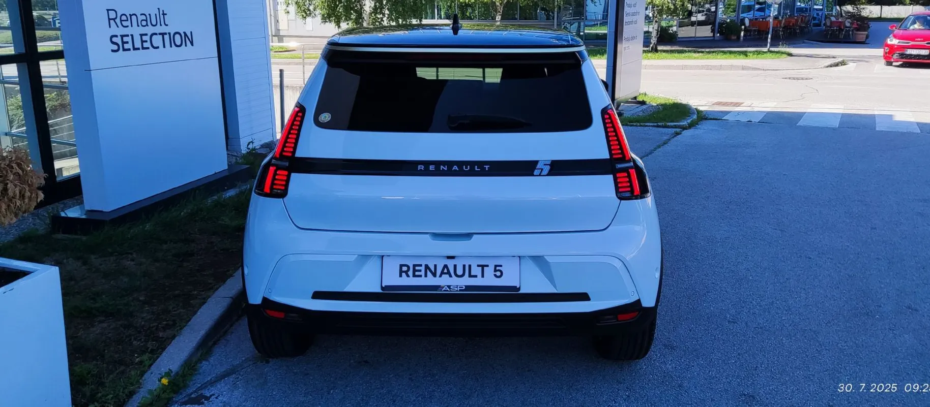Zunanja slika - Renault 5 E-tech - TECHNO 150 HP COMFORT RANGE - 5