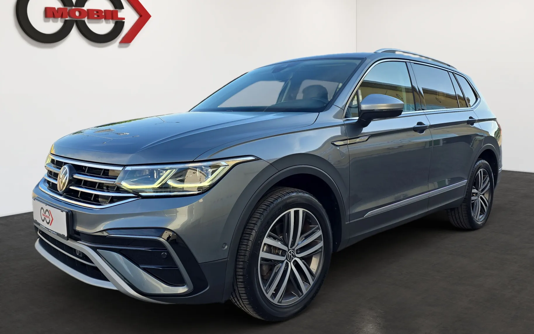 Zunanja slika - VW Tiguan - 2.0 TDI 4Motion DSG Elegance - 1