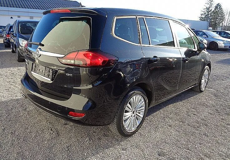 Zunanja slika - Opel Zafira - 2.0 CDTI 130hp AUTOMATIC- SLOVENSKO -1.LASTNIK - 3