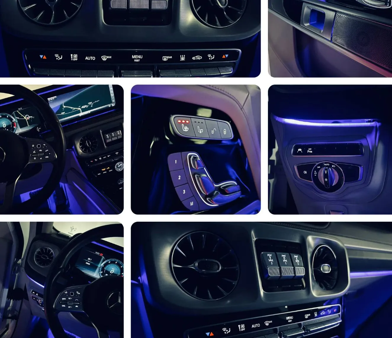 Zunanja slika - Mercedes-Benz G-Razred - G350d AMG G63 LOOK-KAMERA-ALU 23- - 19