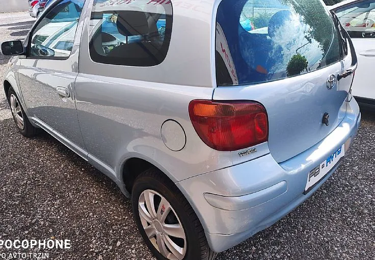 Zunanja slika - Toyota Yaris - 1.3 VVT-i SLO-KLIMA-SERVO-EL.STEKLA - 5