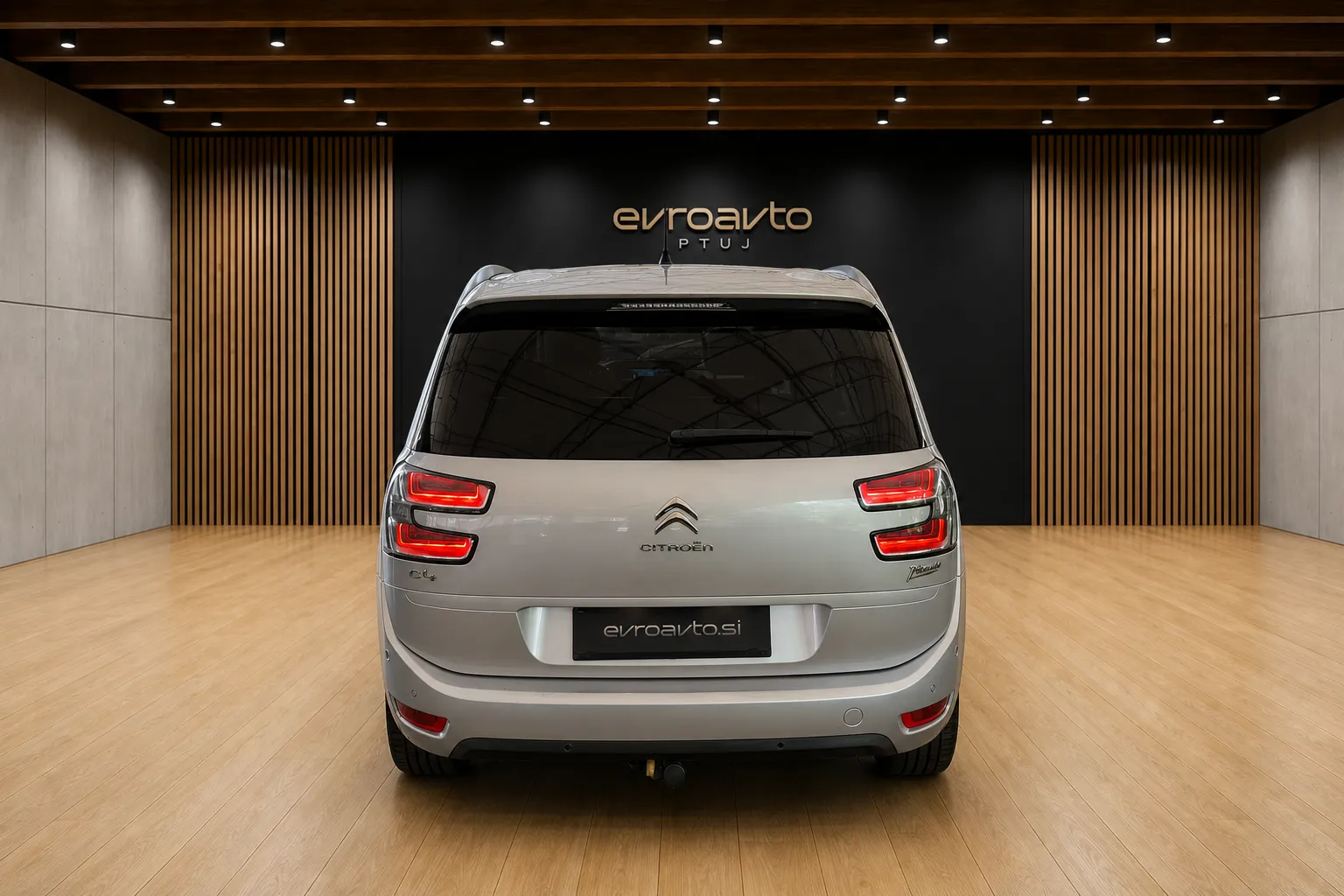Zunanja slika - Citroën C4 Grand Picasso - 1.6 BlueHDi Exclusive Avt.7 sedežev•Kamera•Navig - 5