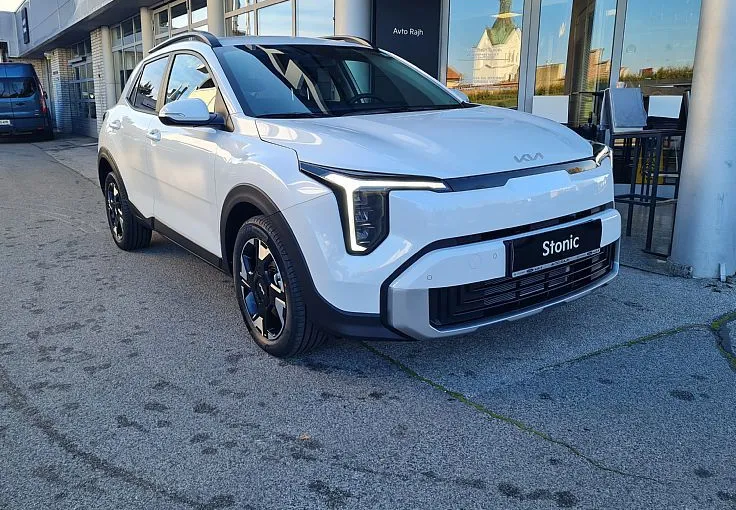 Zunanja slika - KIA Stonic - 1.0 T-GDi 74 kW  100 KM  EX PULSE - novi model - 2