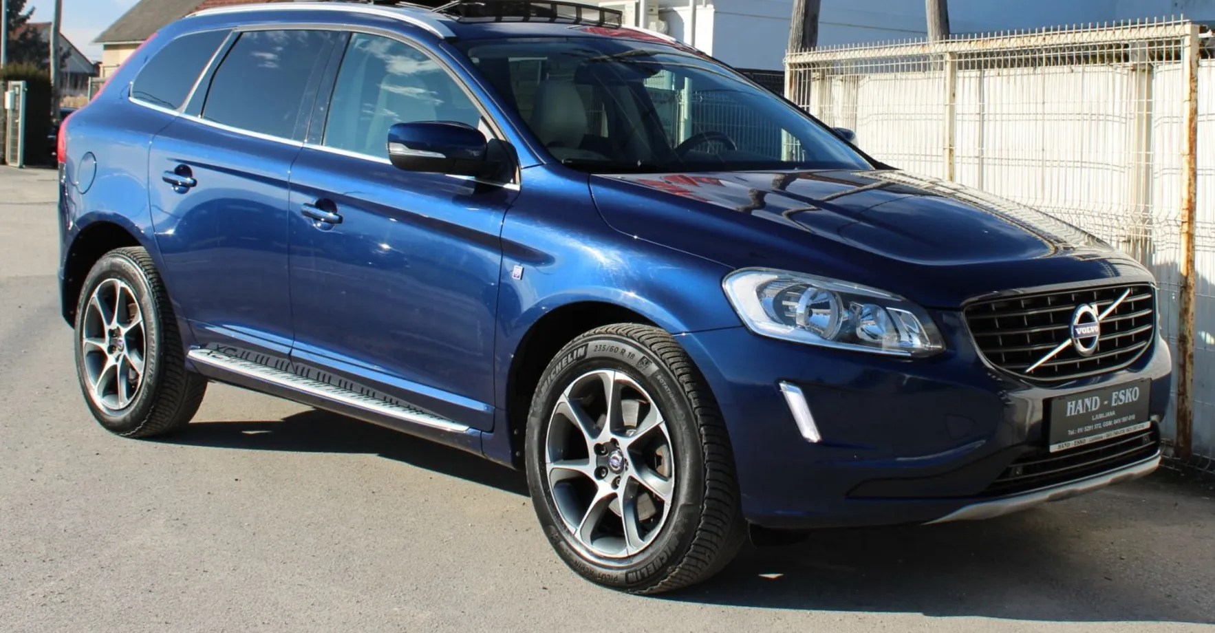 Zunanja slika - Volvo XC60 - D4 AUTO Ocean Race-NAVI-ALU-PDC-GR.SEDEŽEV - 8
