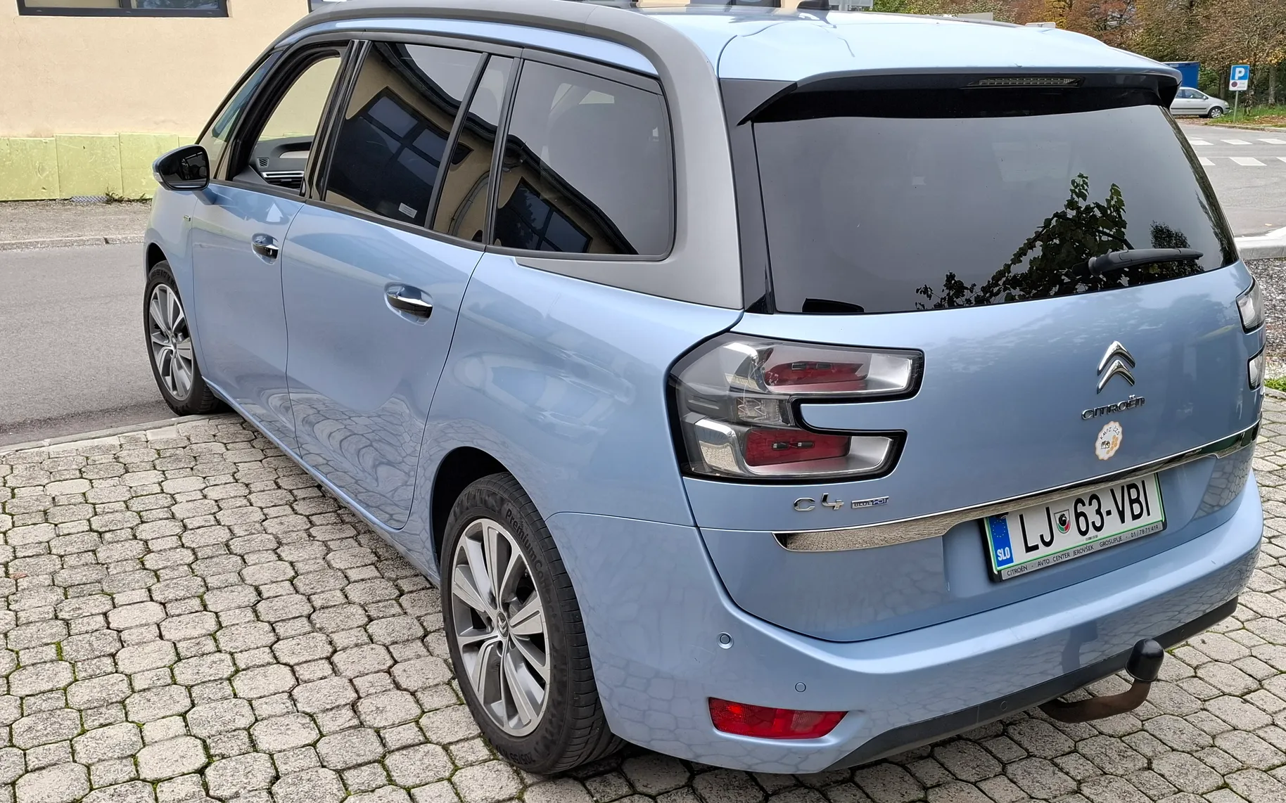 Zunanja slika - Citroën C4 - Picasso 2,0 BlueHDi S&S Exclusive Avt. - 4