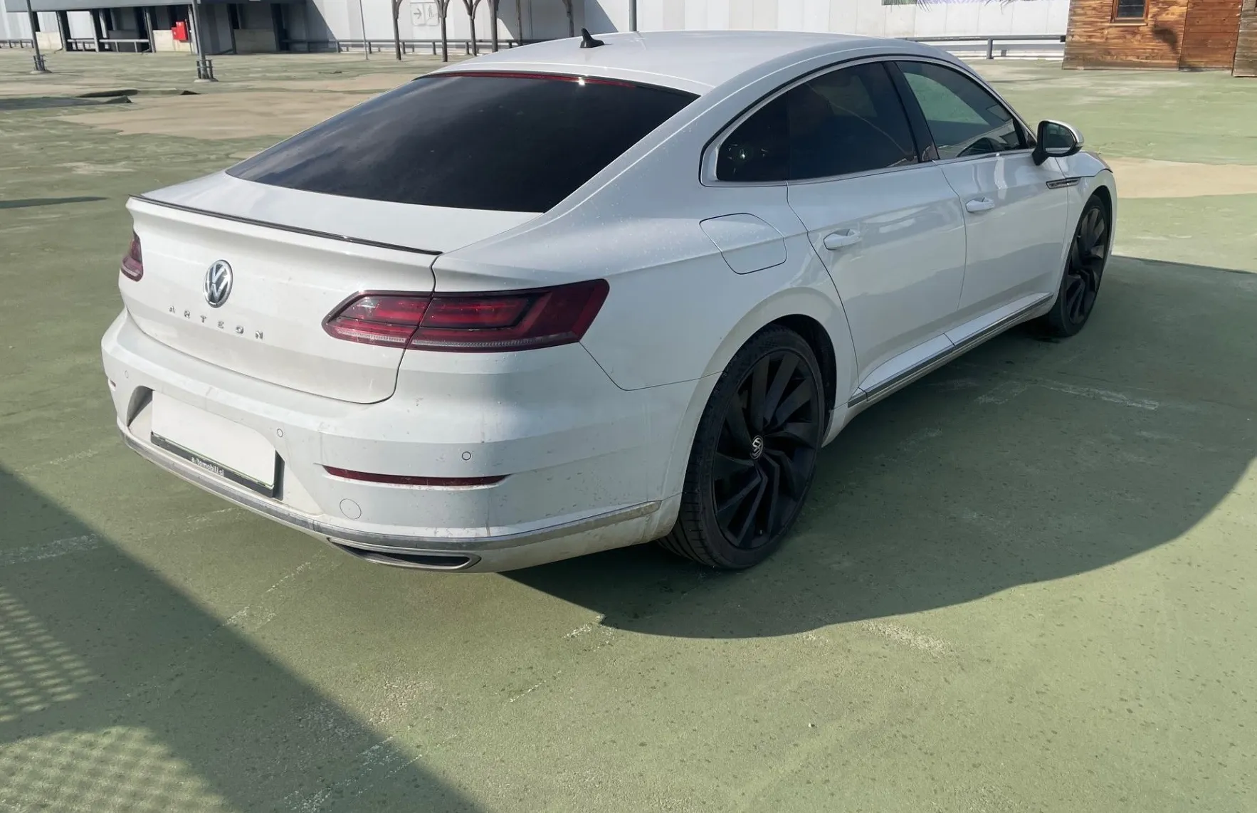 Zunanja slika - VW Arteon - 2.0 TDI R-Line DSG LED. NAVI. ACC. KAMERA. PDC - 5