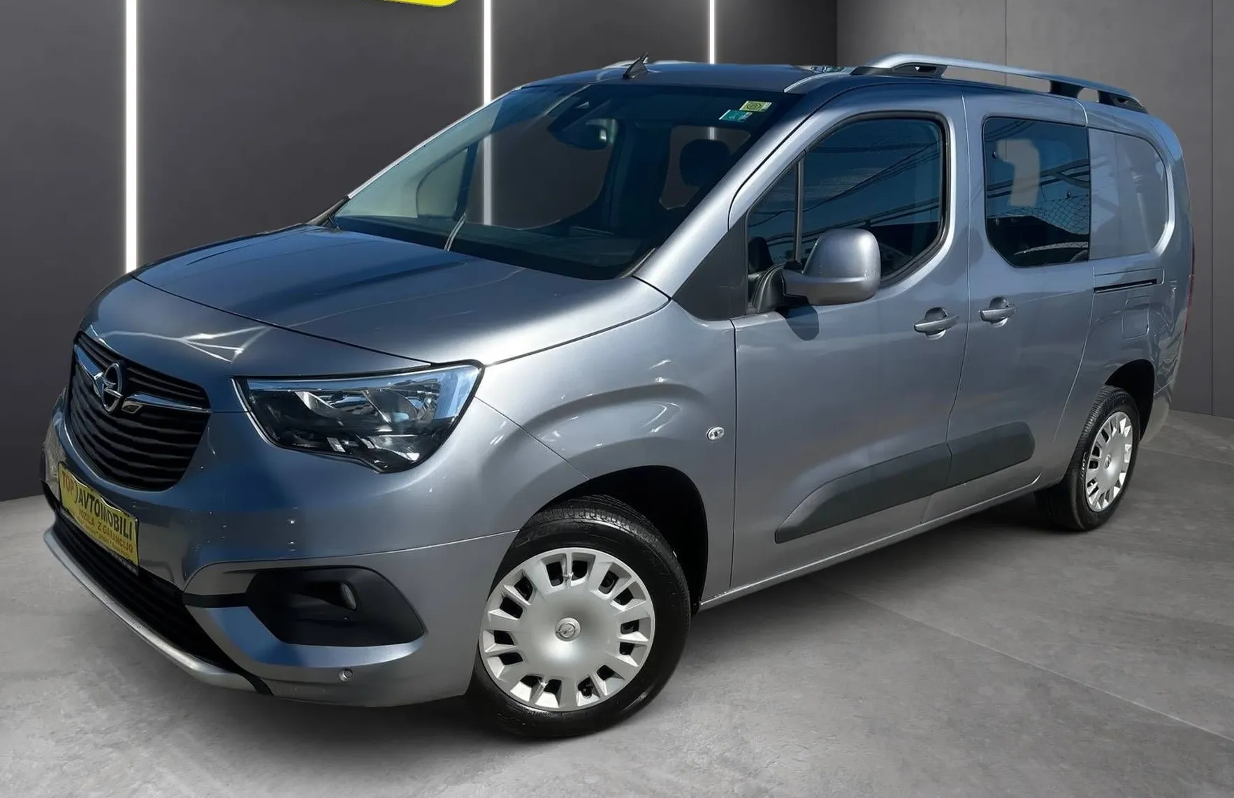Zunanja slika - Opel Combo - CARGO 1.5 SLOVENSKI 1.LASTNIK TEMP PDC LINE ASIST. - 2