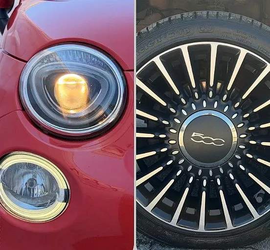 Zunanja slika - Fiat 500C - 1.2 8V - LED - CABRIO - KLIMA - ALU16 - 7
