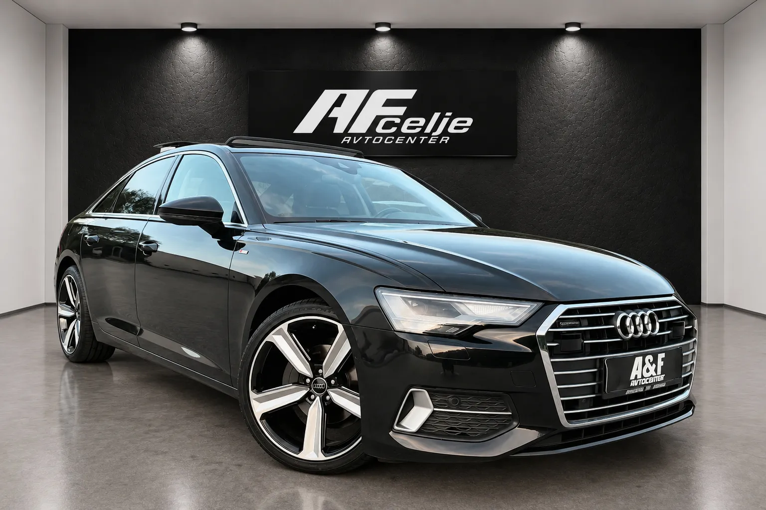 Zunanja slika - Audi A6 - 40 TDI-Q-4X4-S LINE-75.000km-PANORAMA-VIRTUAL-ACC- - 3