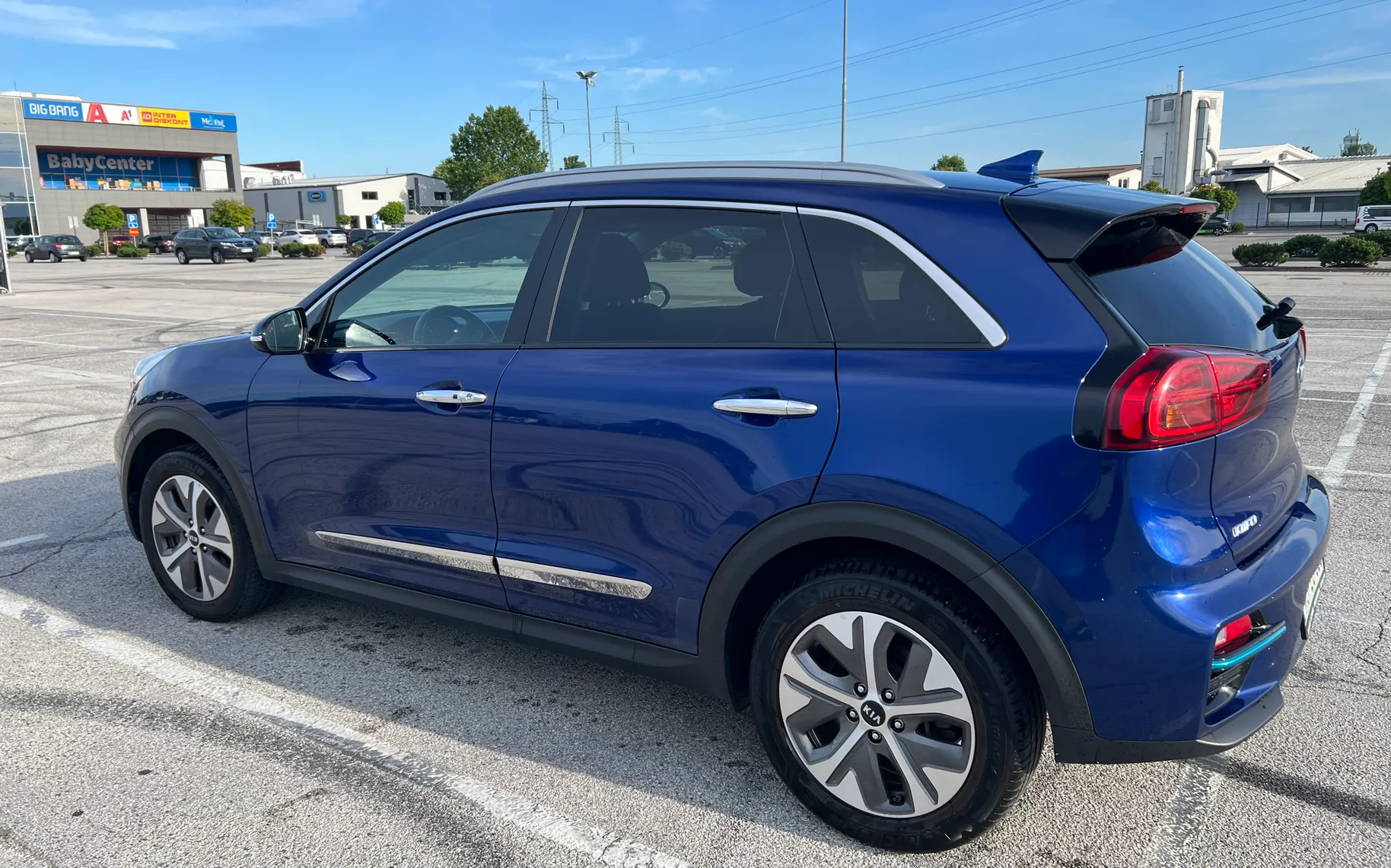 Zunanja slika - KIA Niro - Motion - 2