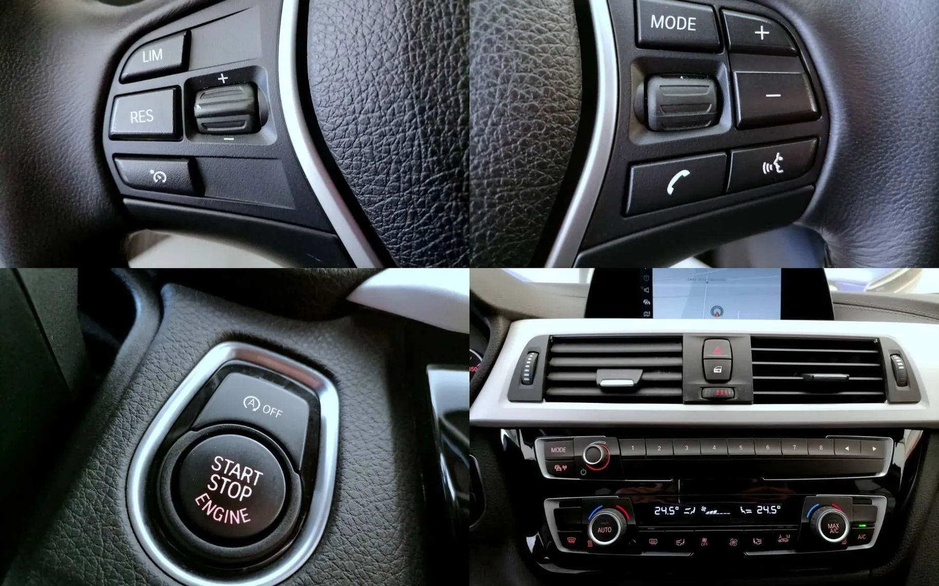 Notranja slika - BMW serija 4 Gran Coupe: - 418 D FULL LED NAVI 2XPDC ALU VRHUNSKI-1-LASTNIK - 9