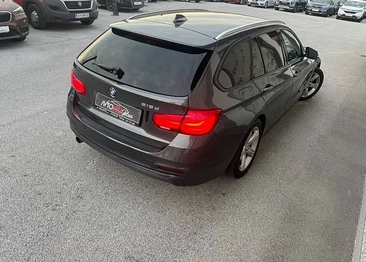 Zunanja slika - BMW Serija 3 - Touring: 318d Sport Line Led luči Navigacija Pdc Tempoma - 6
