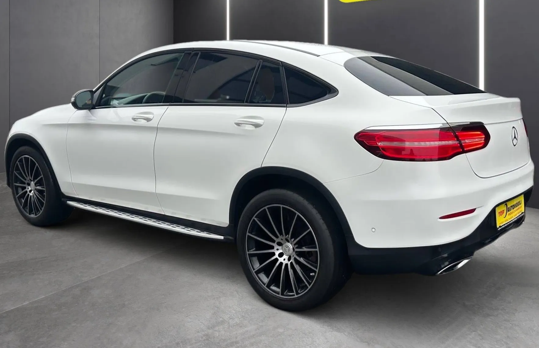 Zunanja slika - Mercedes-Benz GLC-Razred - GLC coupe GLC 250d 4MATIC AMG LINE FUL LED NAVI TEMP 360°K.. - 4