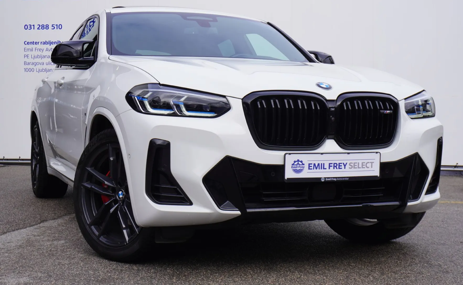 Zunanja slika - BMW X4 - serija : M40d  AT - 1