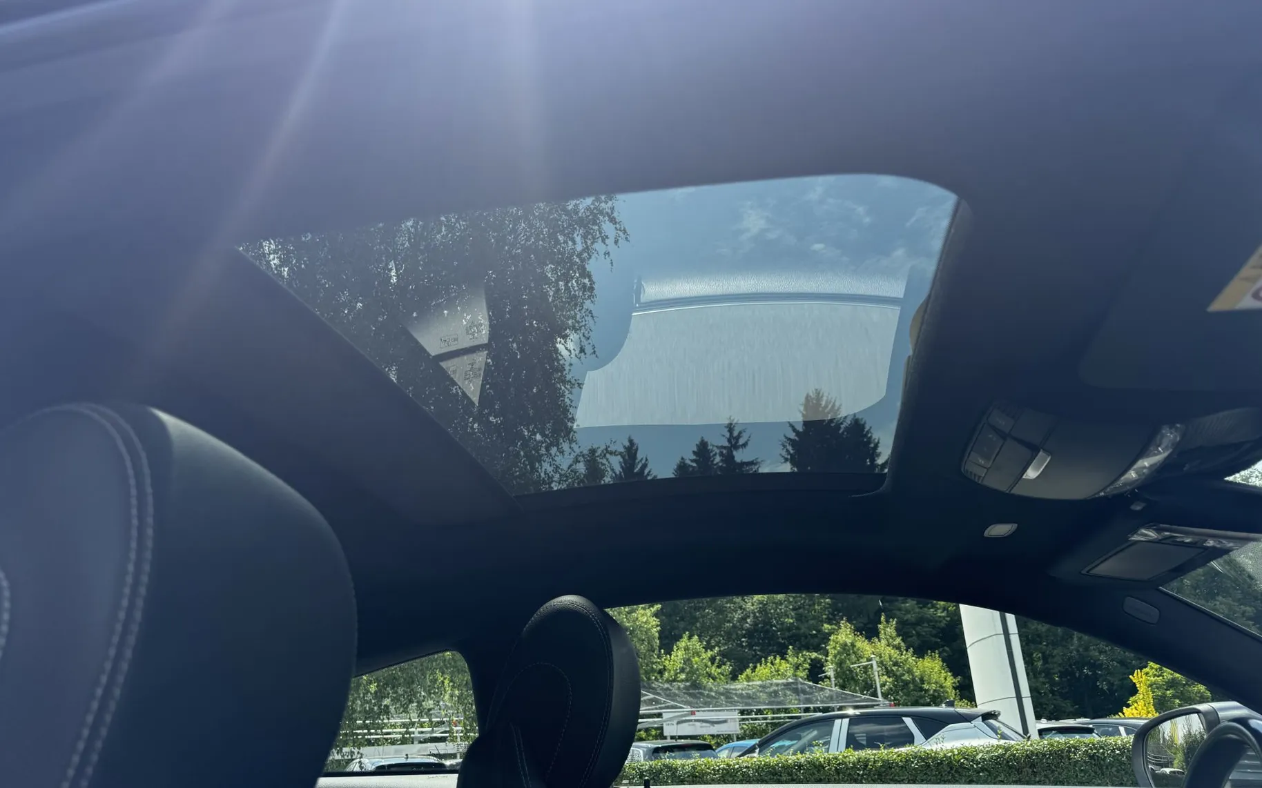 Zunanja slika - Mercedes-Benz C-Razred - C 200 AMG Line Z ENOLETNIM JAMSTVOM - 7