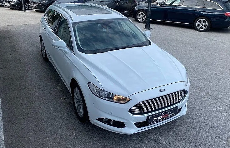 Zunanja slika - Ford Mondeo - 2.0 TDCi 110 kW Titanium AWD PANORAMA RADAR KAME - 4