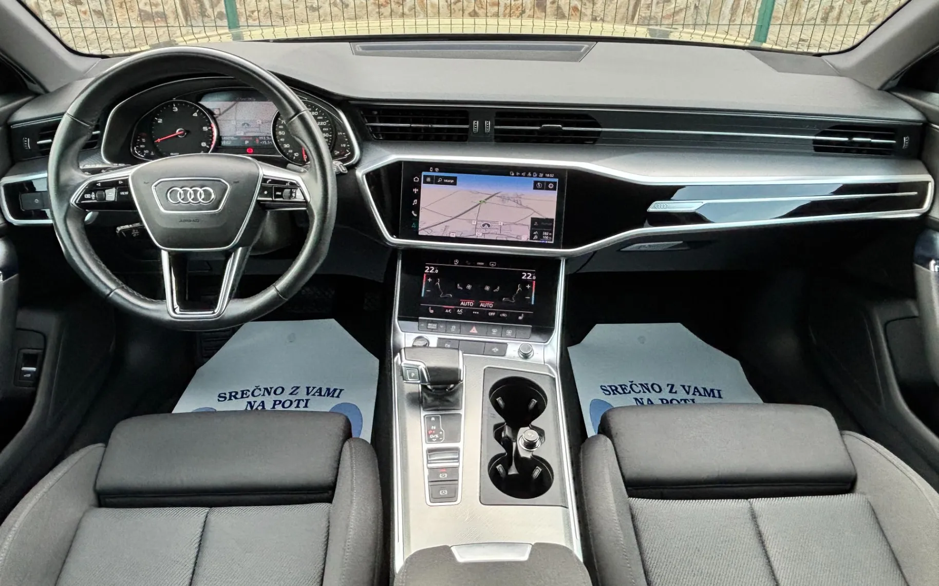 Zunanja slika - Audi A6 - 2.0 TDI-S LINE-1.LAST-19 COL RS-JAMSTVO-KOT NOV - 9