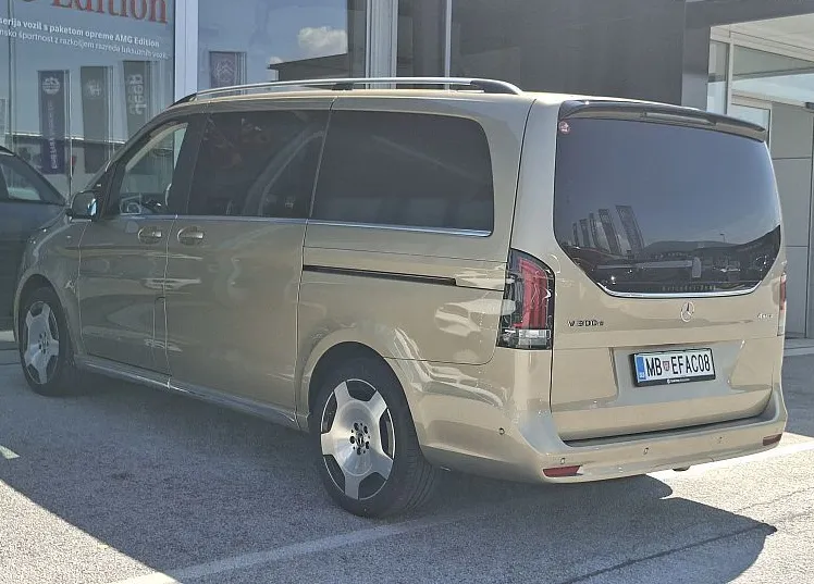 Zunanja slika - Mercedes-Benz V-Razred - V 300 d EXCLUSIVE dolgi - n1 predelava - TESTNI - 5