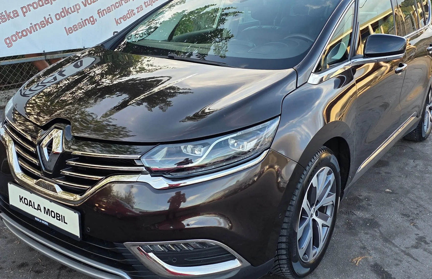 Zunanja slika - Renault Espace - dCi 160 INITIALE PARIS EDC LED-KAMERA-NAVI-2.LAST - 8