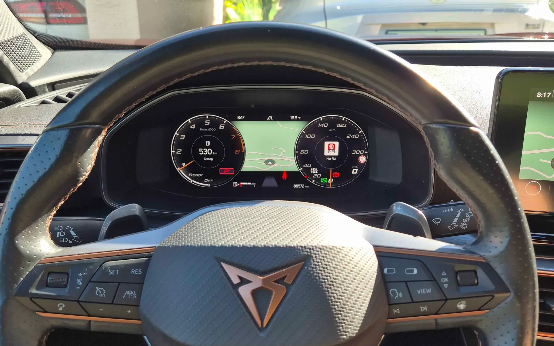 Notranja slika - Cupra Formentor - 1,5 TSI DSG - 7