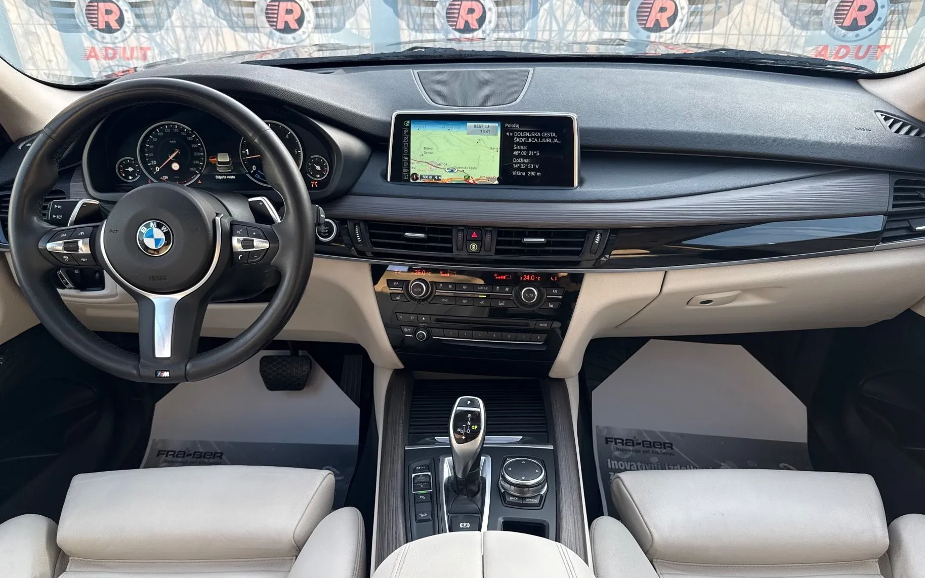 Zunanja slika - BMW X5 - serija : xDrive30d|M|SLO|HUD|CAM|PANO|VIRT|MEM.GRET.SEDEZ| - 9