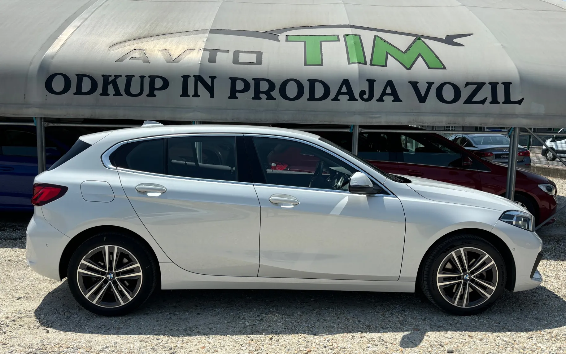 Zunanja slika - BMW Serija 1 - 118i - 8