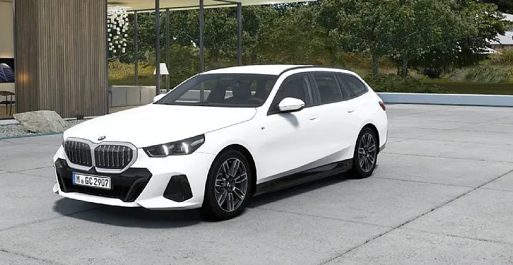 Zunanja slika - BMW Serija 5 - Touring: 520d  AT  WG M SPORT POSEBNA PONUDBA NAROČILO - 1
