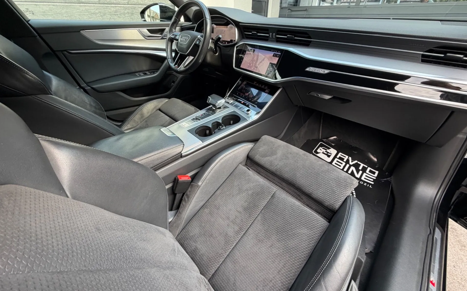 Notranja slika - Audi A6 Avant - 50 TDI QUATTRO-Sport-ACC-360-ZRAČNO-ATRAKTIVEN - 9