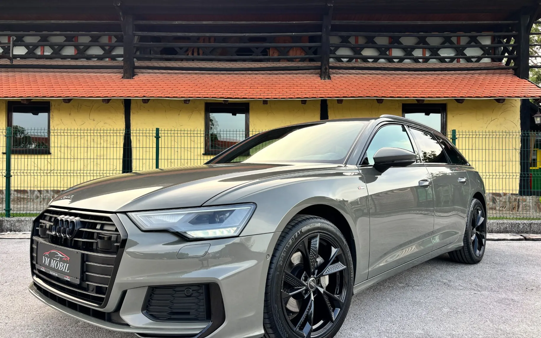 Zunanja slika - Audi A6 - 2.0 TDI-S LINE-1.LAST-19 COL RS-JAMSTVO-KOT NOV - 1