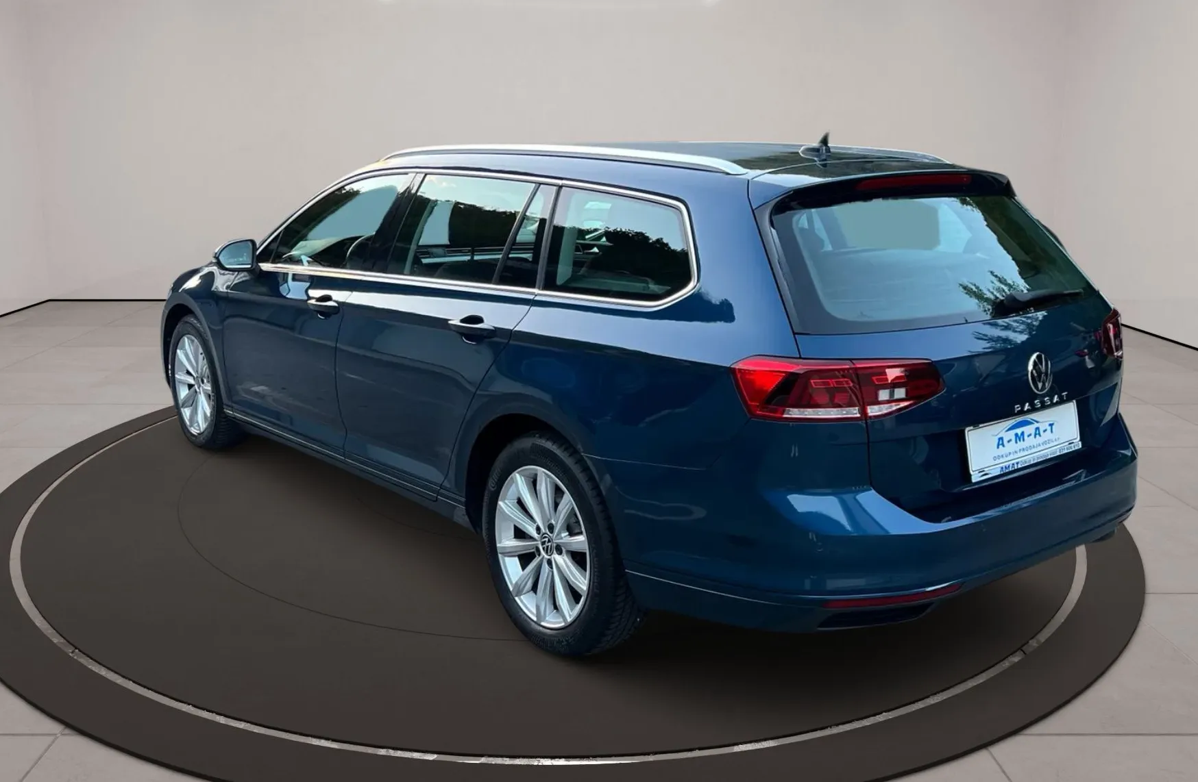 Zunanja slika - Volkswagen Passat - Variant 2.0 TDI 150 KM LED F1 DSG ACC CarPlay 1. lastnik - 6