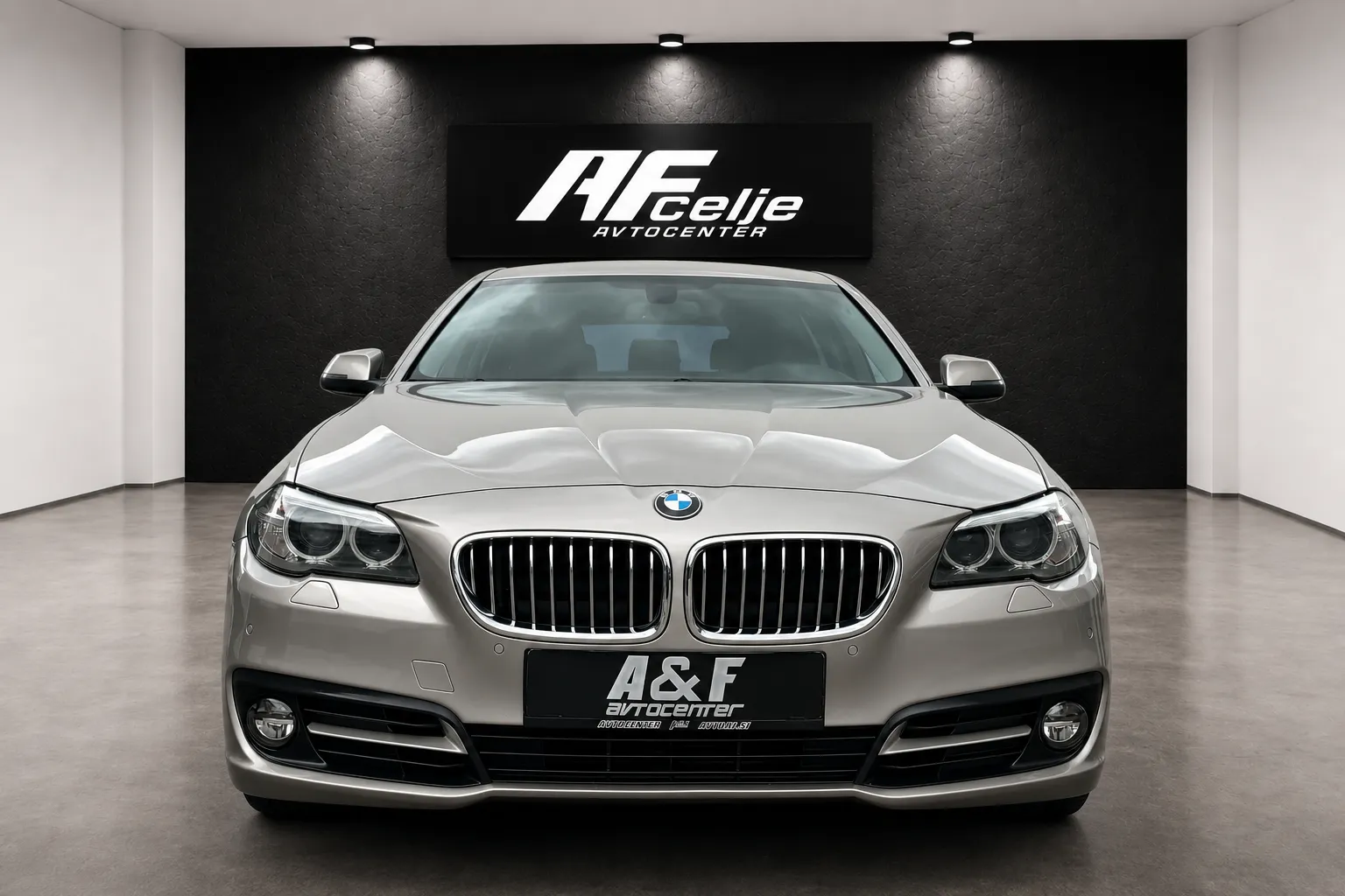 Zunanja slika - BMW serija 5 Touring: - 520XD-4X4-AUT-188.000km-LIZING ZA TUJCE-NAVI-... - 2