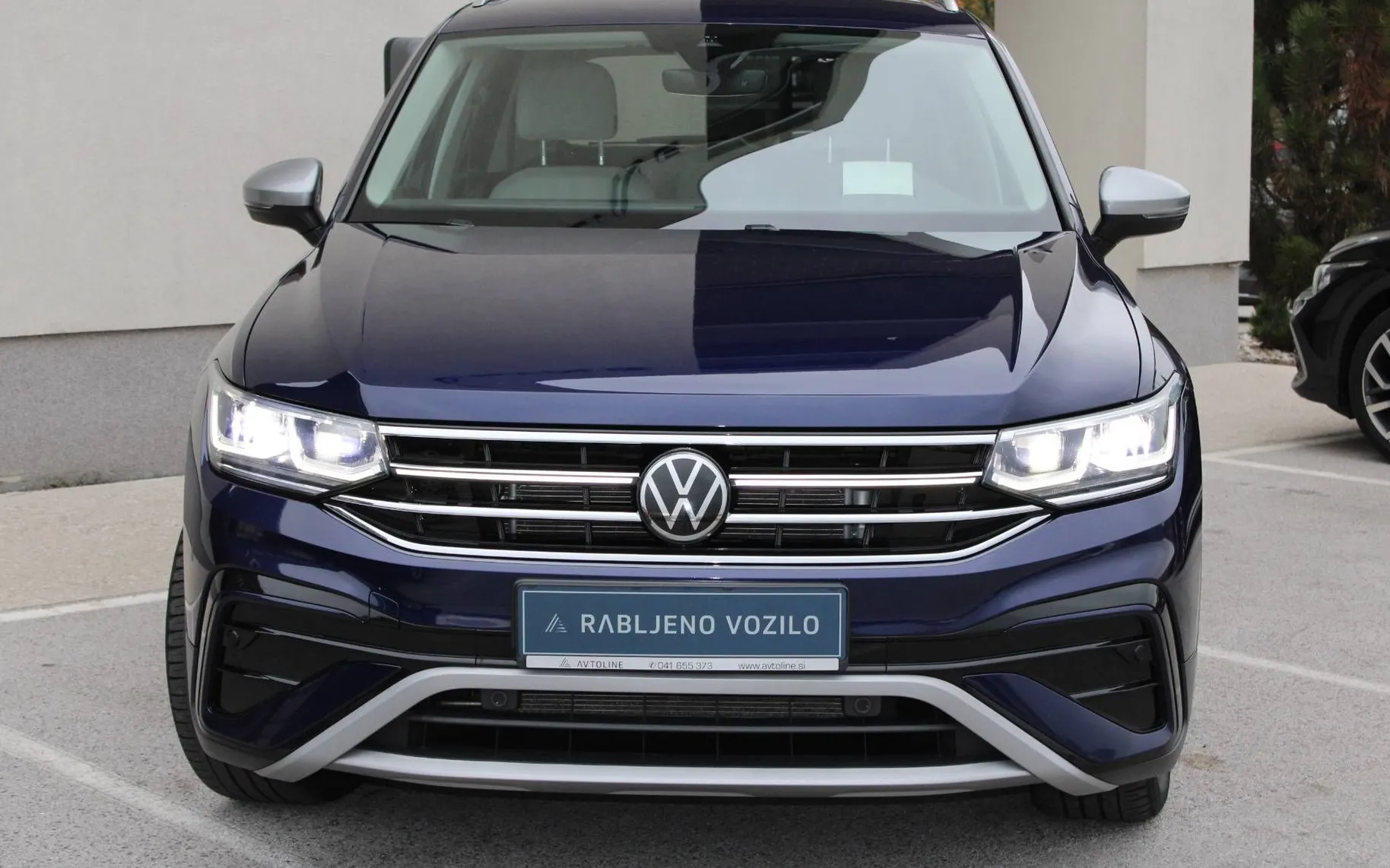 Zunanja slika - Volkswagen Tiguan Allspace - 2.0 TDI 4MOTION DCC VIRTUAL HEAD UP ACC IQ MATRIX - 3