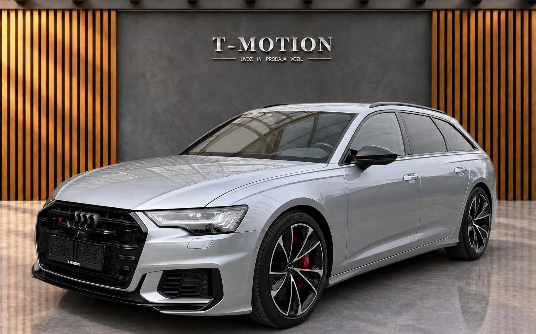 Zunanja slika - Audi S6 - Q|HD Matrix|Zračno|NightV|HeadUp|ACC|Memory|b-o - 2
