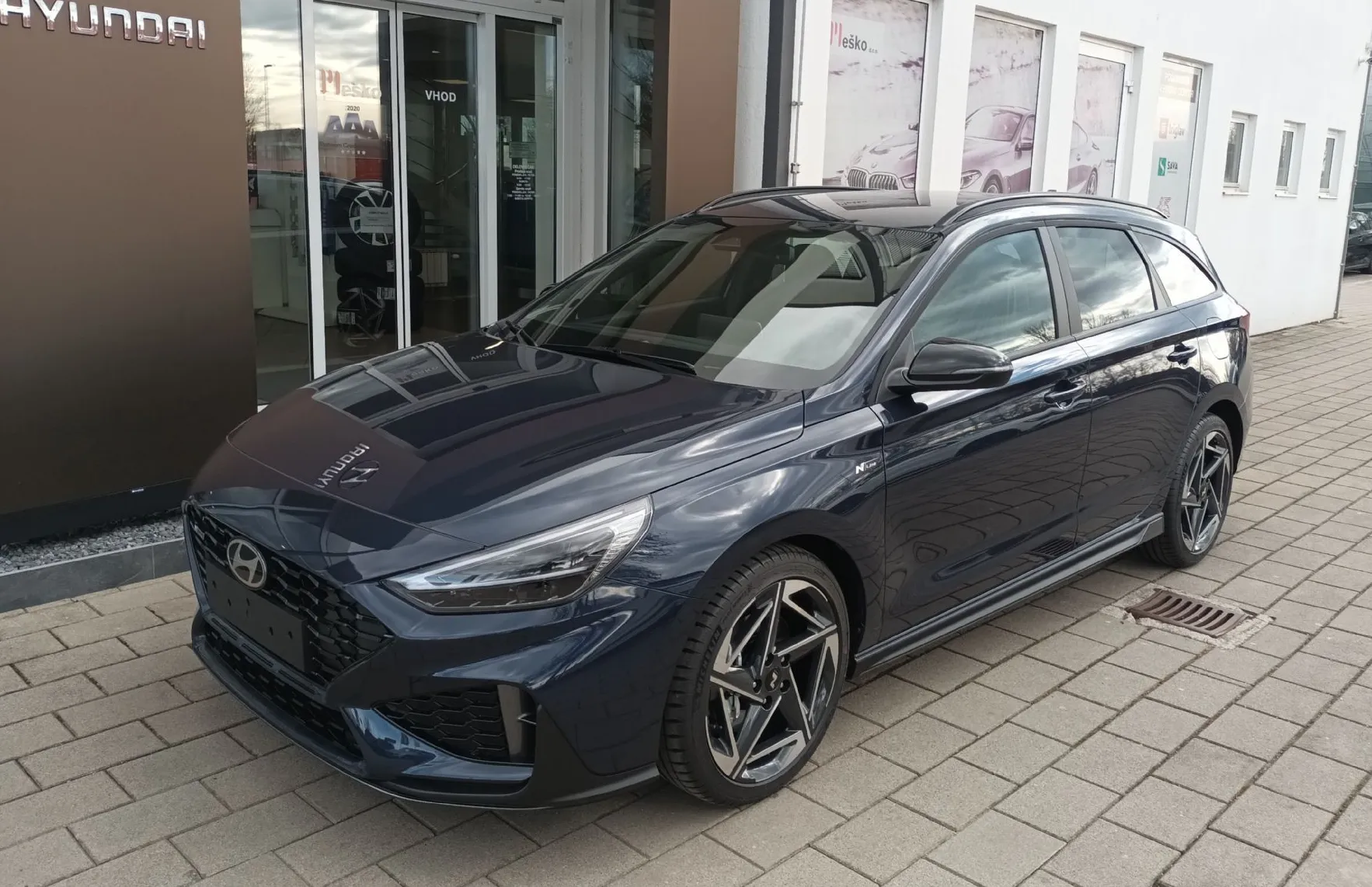 Zunanja slika - Hyundai i30 Wagon - 1.6 T-GDI 150 IMPRESSION.NLINE.RADAR.WIN..SPOM.SED - 1
