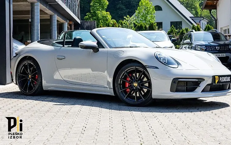 Zunanja slika - Porsche 911 Cabriolet - 3.0 CARRERA  S CABRIOLET PDK + AKRAPOVIČ - 5