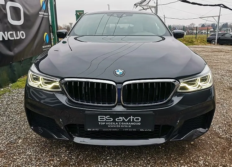 Zunanja slika - BMW serija 6 Gran Turismo: - 620d AUT. M SPORT-MEMORY-KAMERA-NAVI-VIRTU - 2