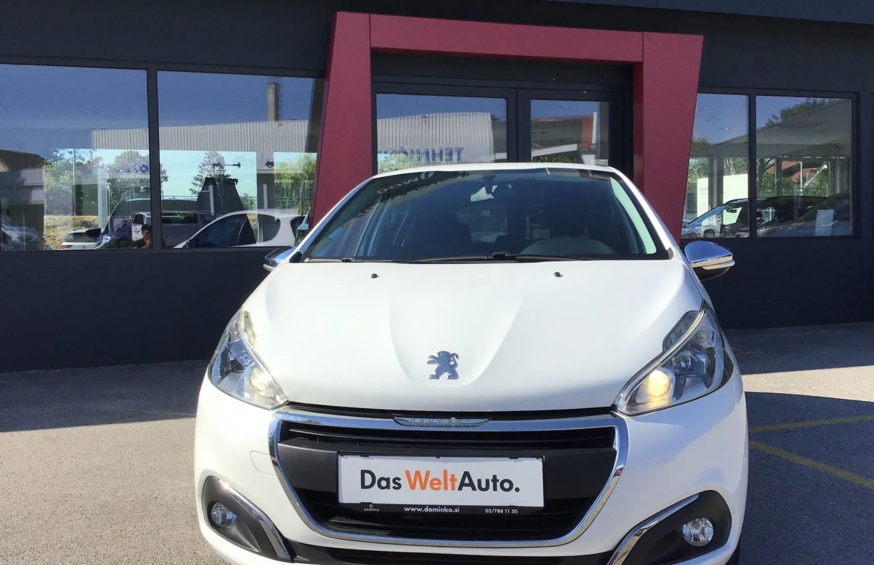 Zunanja slika - Peugeot 208 - 1.2 - 2