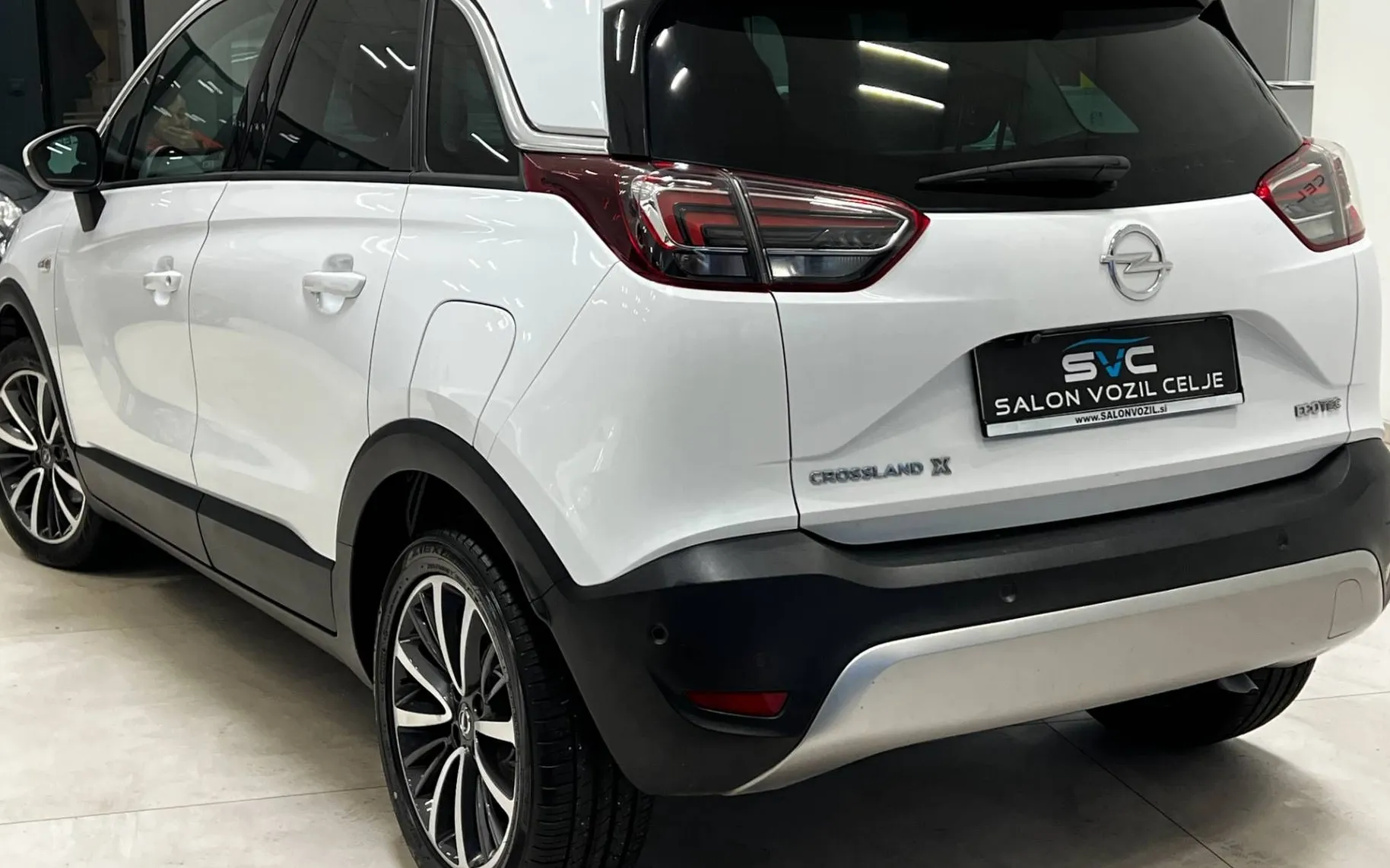 Zunanja slika - Opel Crossland X - 1.2 TURBO-110KM-LED-MRTVI-KOT-KAM-HEAD-UP-ASSIST.. - 7