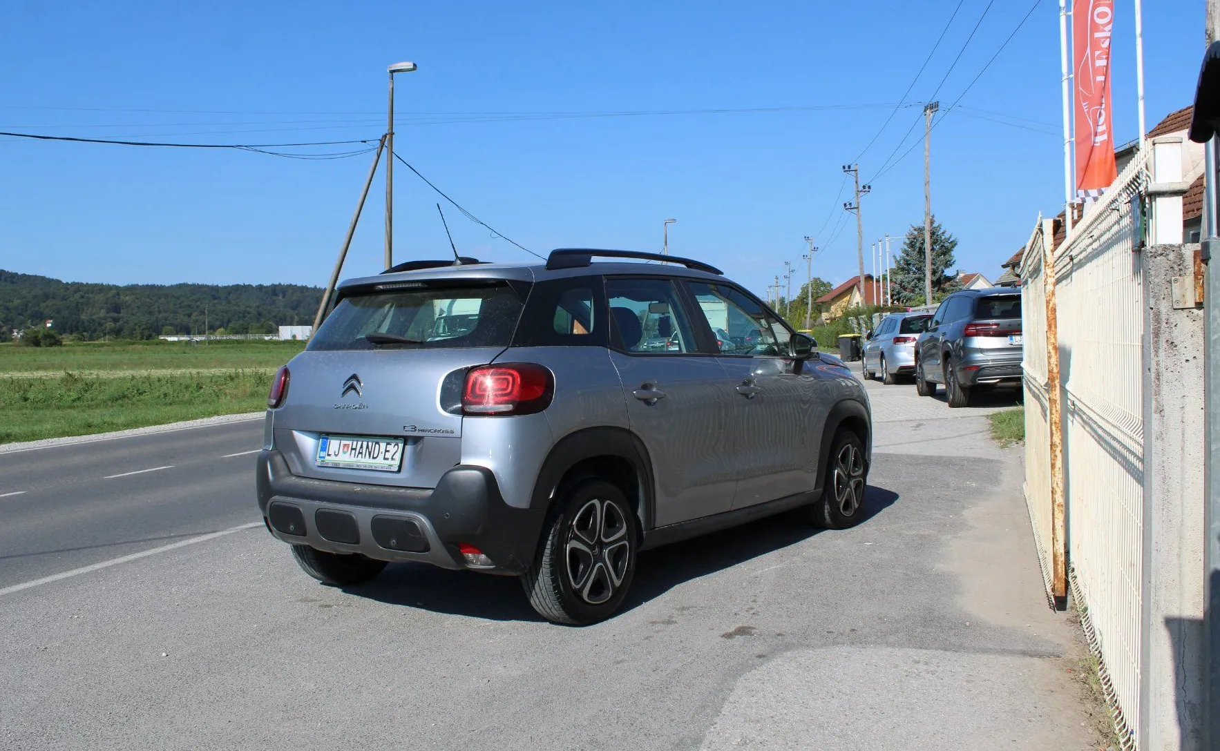 Zunanja slika - Citroën C3 Aircross - 1.5 BlueHDi 120 S&S Business Avt. - 10