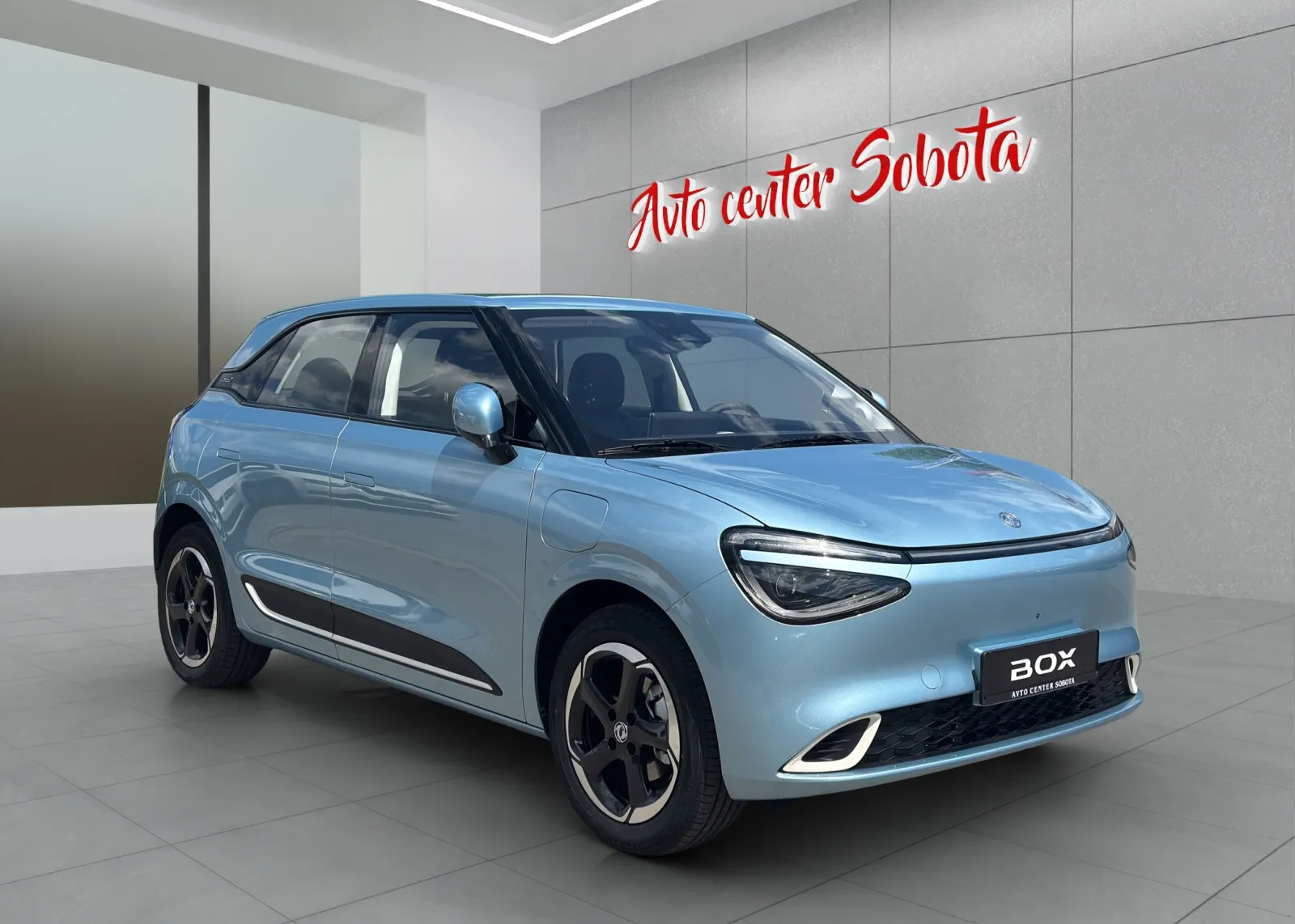 Zunanja slika - Dongfeng Box - 42.3 kWh+360KAMERA+TEMPOMAT+RADAR+7200€ SUBVENCIJE - 16