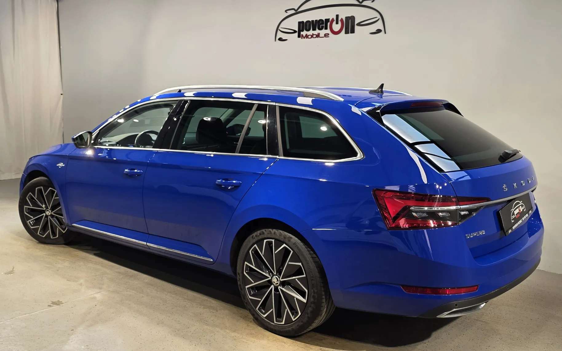 Zunanja slika - Škoda Superb - Combi iV 1,4 TSI L&K DSG - 3