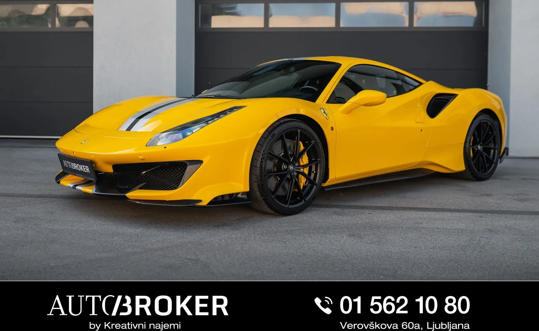 Zunanja slika - Ferrari 488 GTB - 488 PISTA - VSE NA SPISKU - DOBRODOŠLI - 1