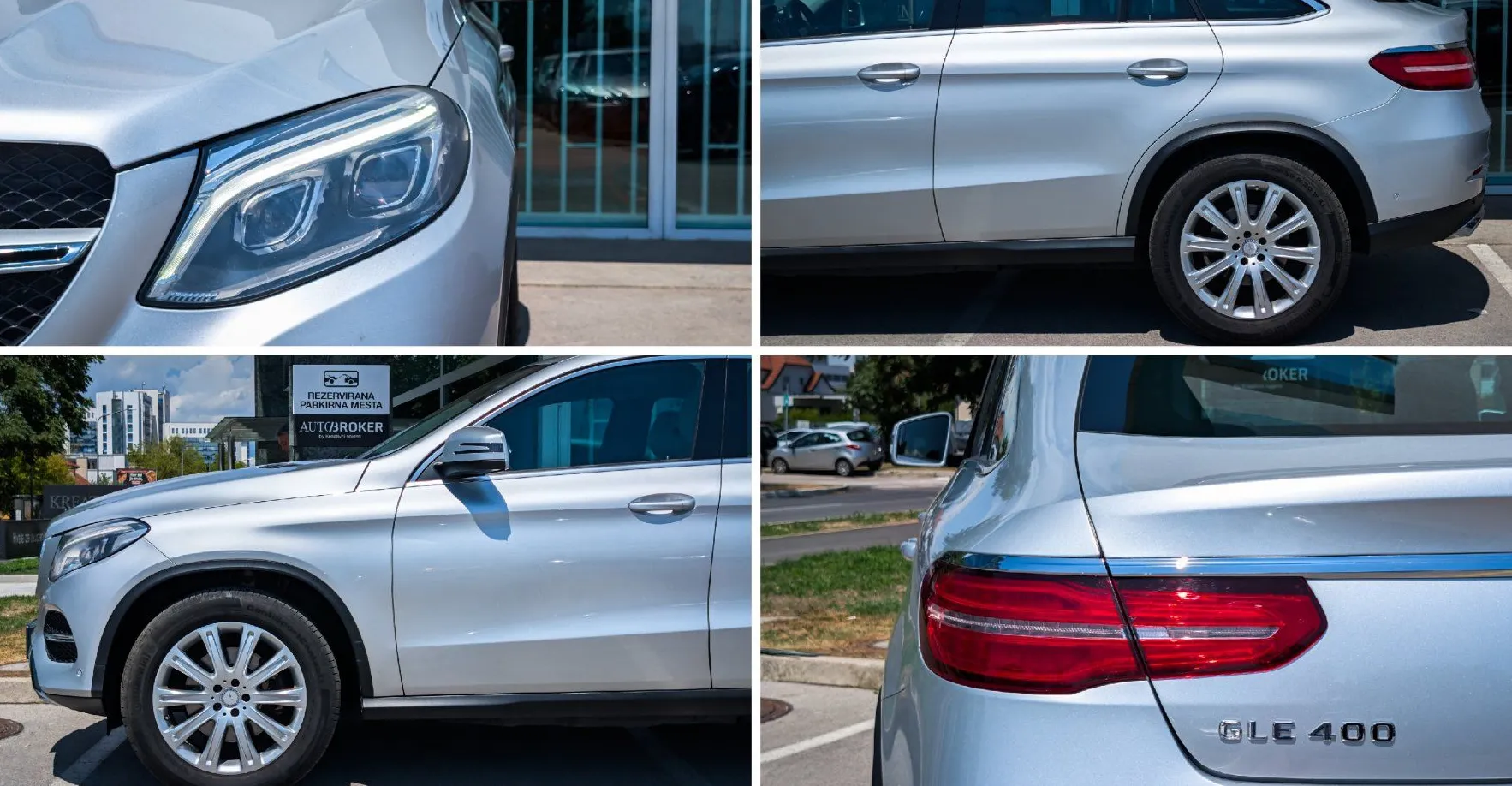 Zunanja slika - Mercedes-Benz GLE-Razred - GLE coupe GLE Coupe 400 4MATIC Avt. kamera LED IHC+ - 9