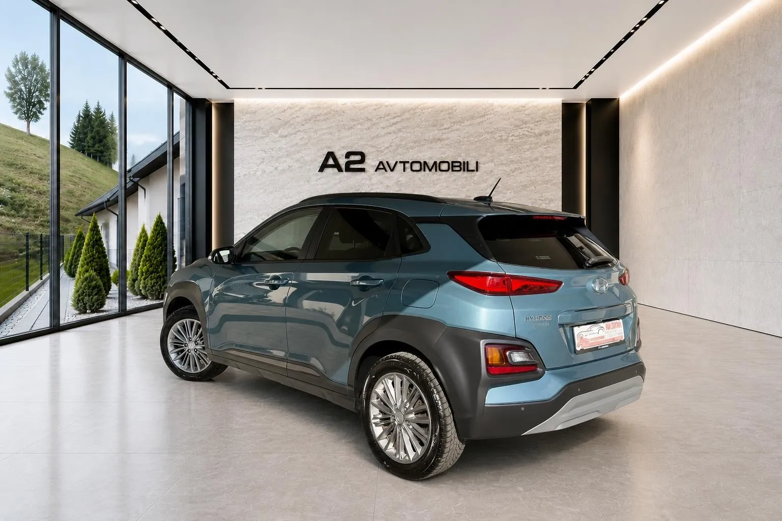 Zunanja slika - Hyundai Kona - 1.6 CRDi -1.lastnik-SLOVENSKA-samo 109000km - 6