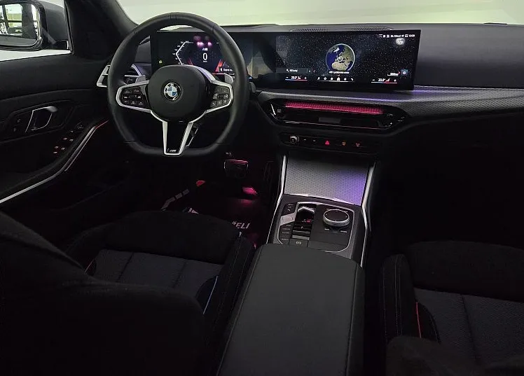 Zunanja slika - BMW Serija 3 - Touring: 320d xDrive-M.SPORT-RADAR-LED-WEBASTO-HIFI - 15